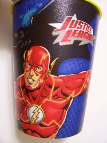 DC Comics Justice League 16 oz Reusable Party Cup ~ Superman, Batman, Flash 3