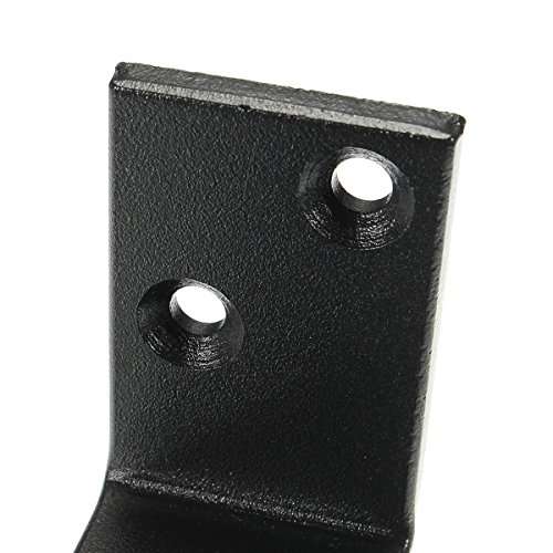 LTEFTLFL Adjustable Hardware Sliding Barn Door Wall Guide Door Bottom Floor Guide with Screws 5