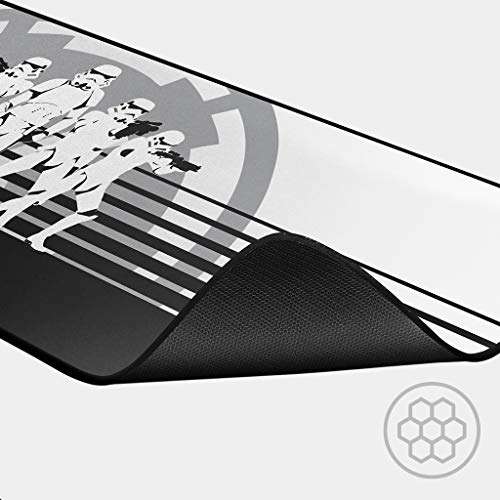 Razer Goliathus Extended (Speed) Stormtrooper Edition - Light Friction Surface - Anti-Fraying Stitched Frame - Portable Cloth-Based Design - Extended Precision Cloth Gaming Mat 6