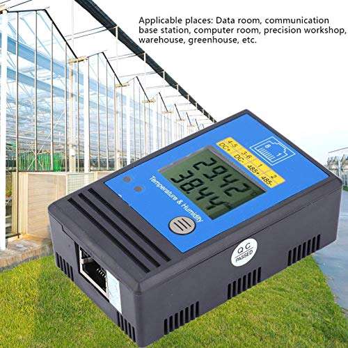 Temperature Sensor, Temperature Humidity Measuring, -20~60░C High Accuracy for Data Room Communication Base Station Precision Workshop Computer Room 6