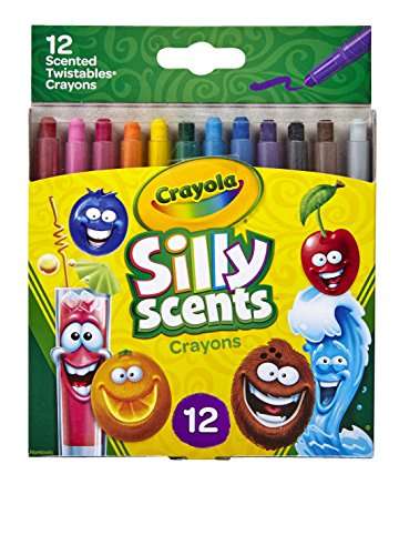 Crayola Silly Scents Twistables Crayons, Sweet Scented Crayons, 12 Count 2