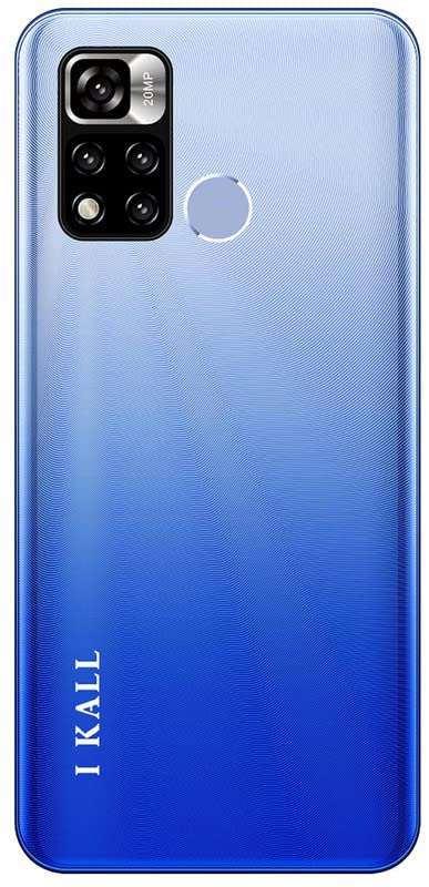 I KALL K570 Smartphone (6.53 Inch HD+ Display, 4GB, 64GB) (4G Volte) (Sapphire) 3