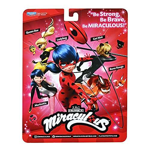 Miraculous Ladybug Rena Rouge's Great Escape Doll 5