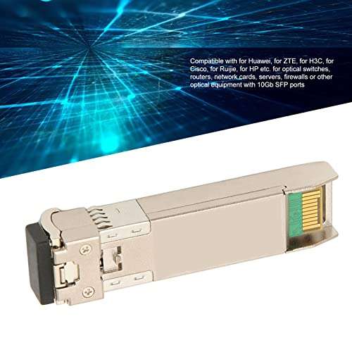 GOWENIC SFP-10G - LR - SM1310 Optical Module 10g, Sfp Transceiver 10g, 1310nm Dual Fiber Single Mode, Used for Switches, Routers, Firewalls, Network Cards and Other Equipment 3