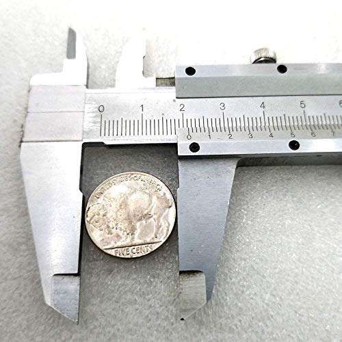 BoBoLing 1926 Great Morgan Five-Cents Nickel Old Buffalo Coins - Uncirculated Oregon US Old Coin -American Collectible Coin Crafts Souvenir Decorations Best QualityShop 5