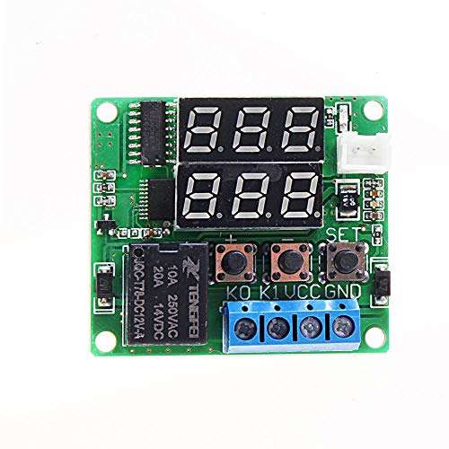 DIY 3pcs W1209S DC 12V Miniskirt Thermostat Regulator -50 to 120? Digital Temperature Controller Module with Display Durable 6