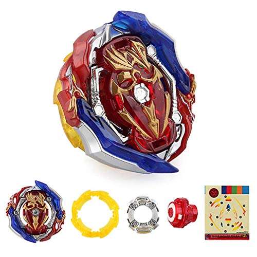 Bey Battle Evolution Blade Turbo Random String Launcher Grip God Bay B-150 Booster Union Achilles Cn.Xt+Retsu Spinning Top Games & Accessories Bey Burst Gaming Top Battling Gyro Starter Set Boy's Gift 6
