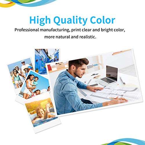 Jalada Remanufactured HP72 printheads C9380A C9383A C9384A New Updated Chips Replacement for HP Designjet T610 T620 T770 T790 T1100 T1120 1200 T1300 T2300 Printer (1 Set 3PK) 6