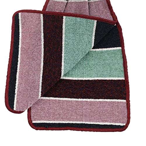Keshav Industries Hanging Cotton 2 Pieces Cotton Washbasin Napkin/Hand Towel for Kitchen and Bathroom (Multi)-KTOP68 6