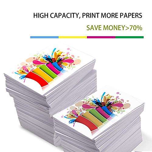 Kingjet Compatible Ink Cartridge Replacement for Brother LC3011 LC3013 Use with MFC-J487DW MFC-J491DW MFC-J497DW MFC-J690DW MFC-J895DW Inkjet Printers 10 Pack(2Set and 2BK) 5