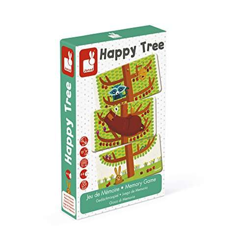 Janod Memory Game - Happy Tree 6