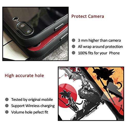 FUTURECASE Anime Naruto Itachi Kakashi Akatsuki Sasuke Tempered Glass Case for Samsung Galaxy S8 S9 S10 S20 S21 Plus Ultra FE S10e Manga Cover(6, Samsung S20 FE/ S20 FE 5G) 5