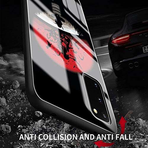 The Phone Case for Samsung Galaxy S21 Ultra Japan Anime Cute Naruto Kakashi Uchiha Sasuke Itachi Akatsuki Pain Madara Tempered Glass Case (11, Galaxy S21 Ultra) 4
