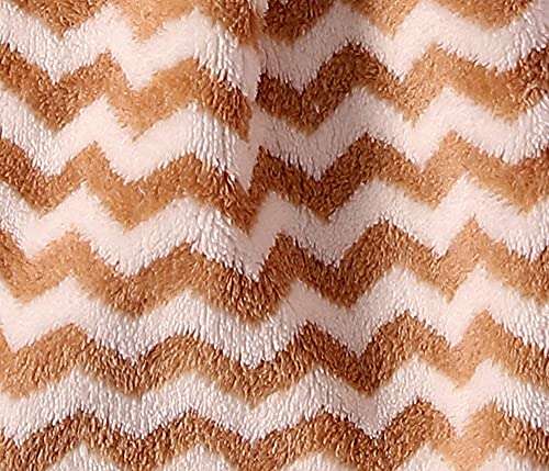 Saini Microfiber Kitchen Towels with Hanging Loop and with Bow, Pack of 2, 14 x 11 inch (Purple) 4