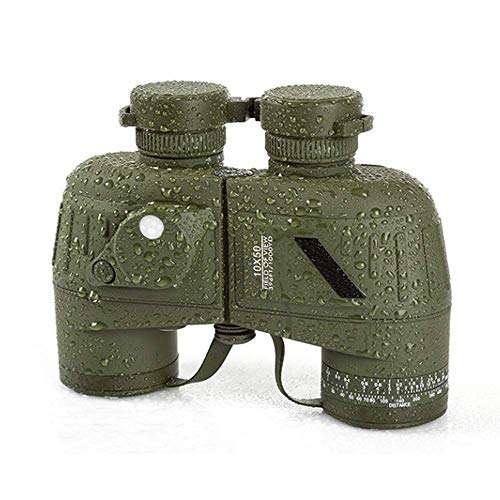 YS Binoculars Telescope Monoculars Spotting Scopes?10X50 with Compass Barlow Lens 2