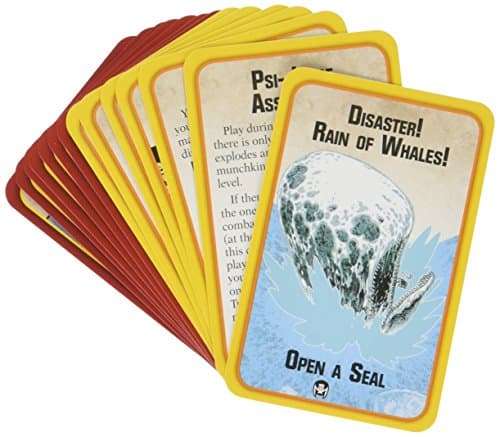 Steve Jackson Games Munchkin Apocalypse: Judge Dredd Card Game (6 Player) 3