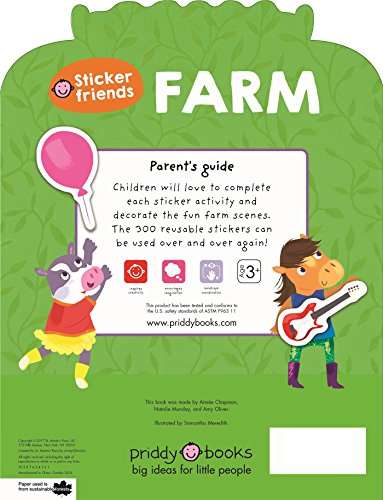 Sticker Friends: Farm 3