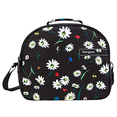 Targus Sport School Student and Commuter Backpack Bundle with Matching Gym bag, Lunchbox, and Pouch, Reflective Safety Material, Water Bottle Pocket, for 15.6-Inch Laptop, Flower Daisy (BUS89107GL) 5
