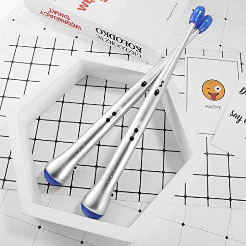 EXCEART 1 Pair Electric Drum Sticks, Professional Air Drumstick, Rhythm Drum Air Drumsticks Musical Instruments Tool for Kids Teens Toddlers 6