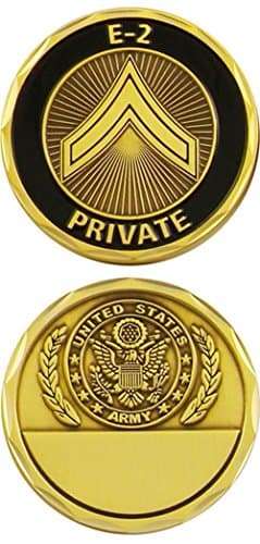 U.S. Army / Private E-2 - Challenge Coin 3012 2