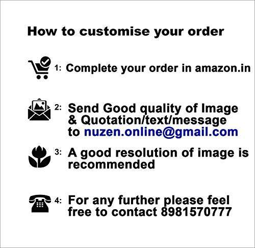 Nuzen online Wooden Photo Frame Engraved 7X4 inches(1pcs Photo Frame, 1pcs Key Ring) 6