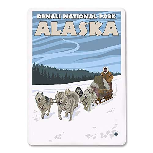 Dog Sledding Scene, Denali National Park, Alaska (52 Playing Cards, Poker Size Card Deck with Jokers) 6