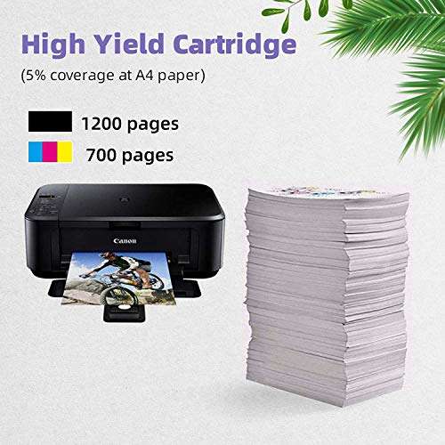 NEXTPAGE Compatible 920xl Ink Cartridges for HP Replacement for HP 920 XL 920XL Ink Cartridge Work with HP Officejet 6000 6500 6500A 7000 7500 7500A Printers, HP Printer Ink 920XL 8 Pack 5