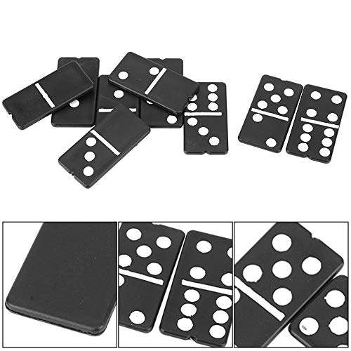 hongxinq 28pcs Domino Card Game Children Interactive Board Game Set for Adults Kids 3