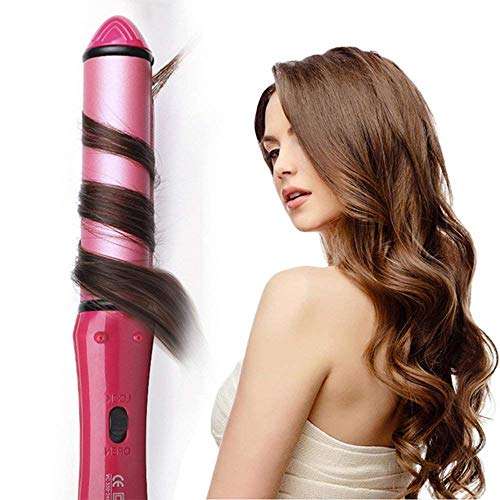 2-in-1 Ceramic Plate Essential Combo Beauty Set of Hair Straightener and Plus Curler hair curler for women, hair straightner for women, hair 2