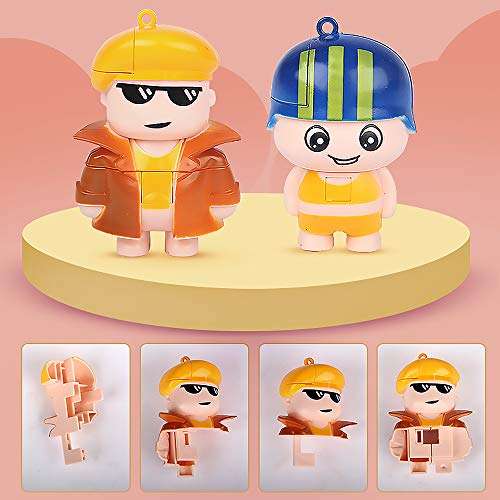 Yueda Carousel Building Toys Set - STEM DIY Amusement Park Toys with Drill for Kids & Girls Boys, Learning Merry-Go-Round Whirligig Horse Toys, Birthday for Children 4