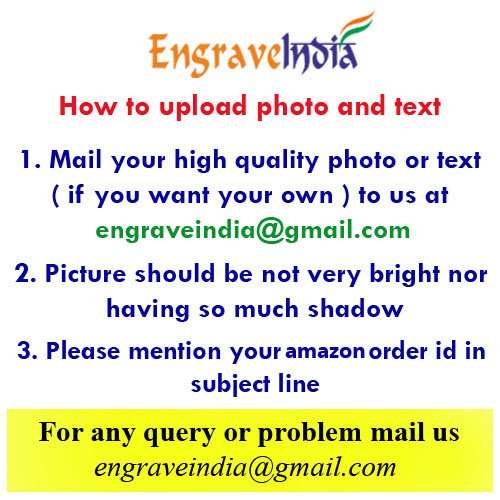 Engraveindia Unique Teachers Day Personalized Engraved Curved Wooden Plaque (7 x 4 inches) 3