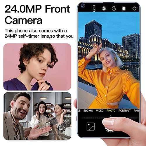 Duanmuci M11 Uitra+ Super Rugged Smartphones Unlocked, MTK6899 48MP Rear Camera 4GB RAM+64GB ROM 6800mAh Battery 7.3" HD Phone 5