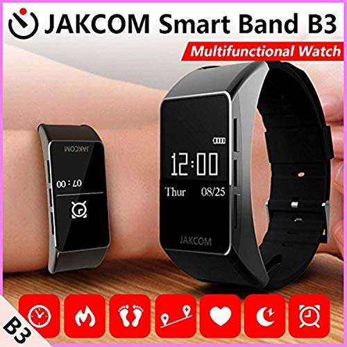 PremiumAV Jackom B3 Smart Watch (Black) 6
