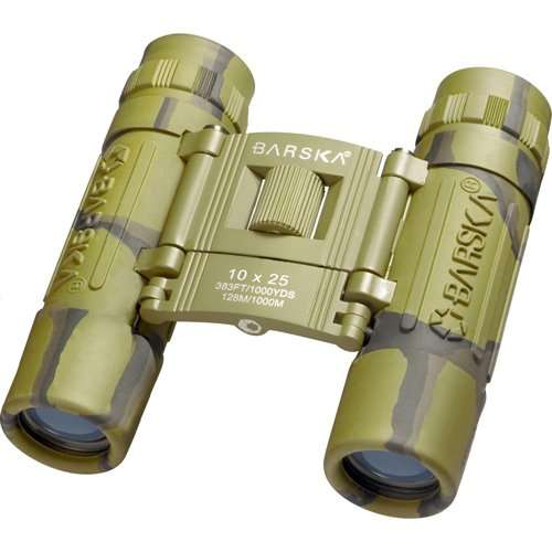 Binocular, 10x, 302 ft, Roof, Camo, 0.63 lb. 2