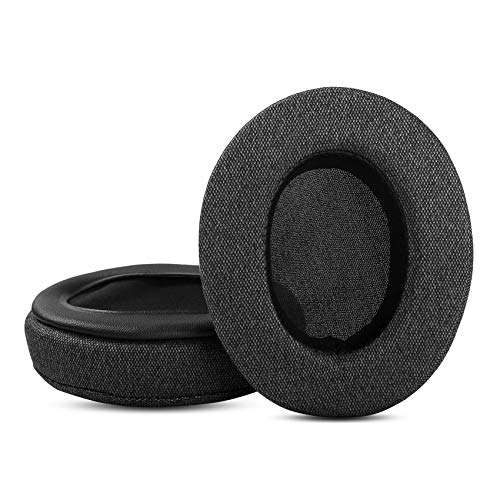 Replacement Ear Pads Cups Cushion Compatible with Corsair HS50 HS60 HS70 Pro Gaming Headset Headphones Earmuffs (Style 3) 2