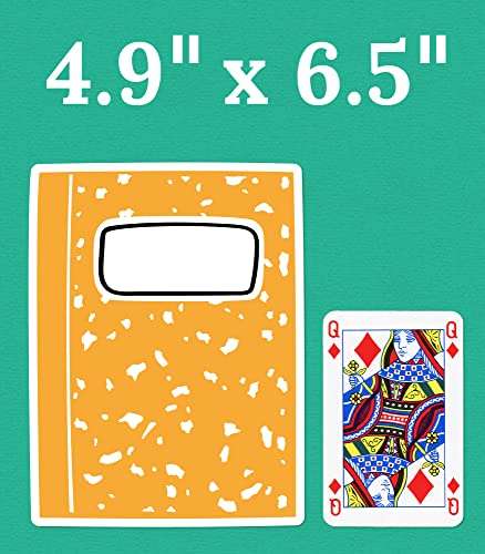 Carson Dellosa Happy Place 36 Piece Notebook and Pen Bulletin Board Cutouts, Colorful Notebooks and Pens Bulletin Board Decorations, Happy Place Classroom Décor 4