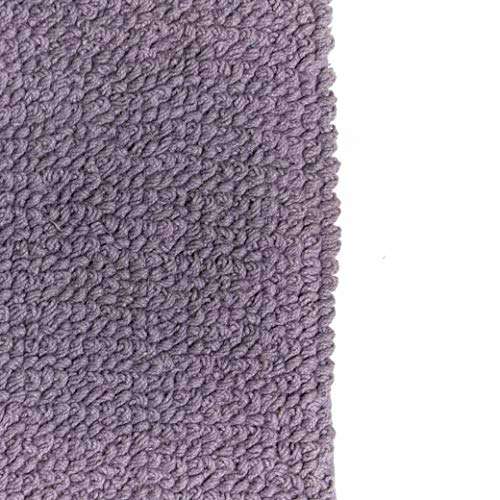 Mat for Home, 100% Cotton, Anti Skid Bathmat, Bath/Bed/Living Room & Entrances_Washable, Mat Size 60 X 112 cm (24X45 Inch) 5