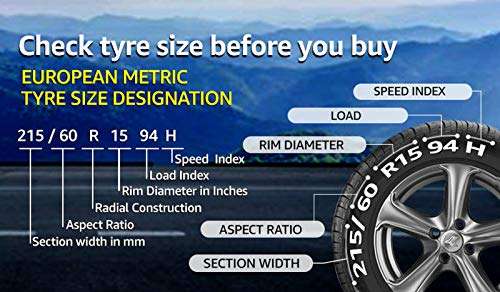 Goodyear Assurance TripleMax 195/65 R15 91V Tubeless Car Tyre (GY017 ) 4