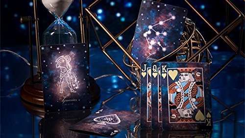 Bicycle Constellation Playing Cards - 12 Designs (Aquarius) 4
