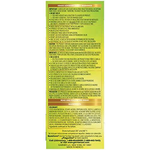 Garnier Nutrisse Nourishing Hair Color Creme, 111 Extra-Light Ash Blonde (White Chocolate) (Packaging May Vary) 3