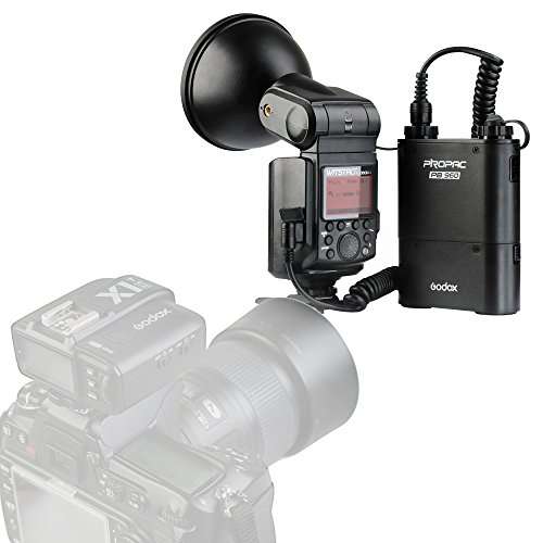 Godox Witstro AD360II-N TTL 360W GN80 Powerful Speedlite Flash Light + 4500mAh PB960 Lithium Battery Compatible for Nikon Camera (AD360II-N Black) 6