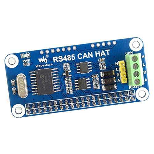 for RS485 CAN HAT Allows Stable Communication Module 6