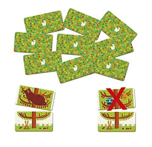 Janod Memory Game - Happy Tree 4