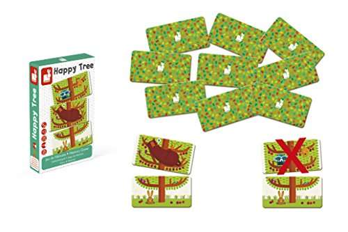 Janod Memory Game - Happy Tree 3
