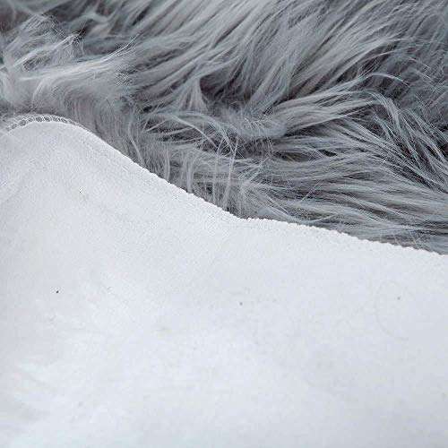 MANKI FASHION Super Soft Anti Slip Antiskid Microfiber Bath Mat Door Mat (40cm x 60 cm) 5