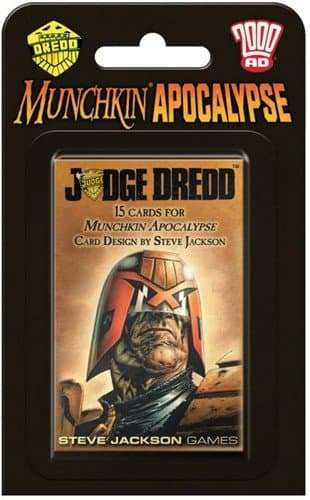 Steve Jackson Games Munchkin Apocalypse: Judge Dredd Card Game (6 Player) 2