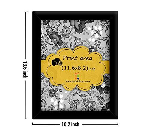 TIED RIBBONS Inspirational Posters with Frames Motivational Quotes Wall Frames for Home Office Kids Mom Girls Living Room Bedroom Classroom Study Room Students Aesthetic Gift Items 5