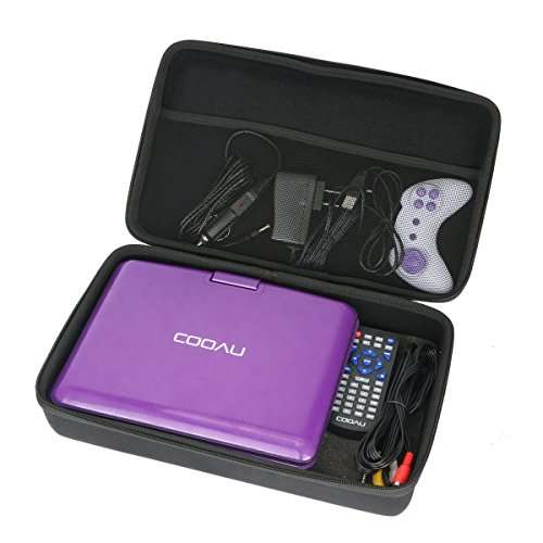 Khanka Hard Case Replacement for COOAU 11" Portable DVD Player 4