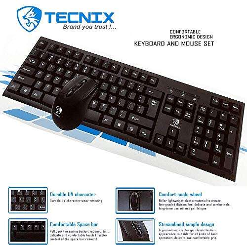 Dell Optiplex Desktop - Intel Core i5 2400 3.1GHz 8GB DDR3 RAM, 128GB SSD and Windows 10 Home 64bit - WiFi Ready - New 20 Inch LED Monitor (Renewed) 5