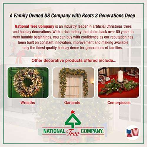 National Tree Outdoor Decor Accessory, White 5